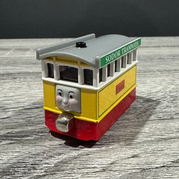 Thomas & Friends | Take-n-Play: Flora Tram (2009) - Collectible Die-Cast Train - Picture 1 of 8